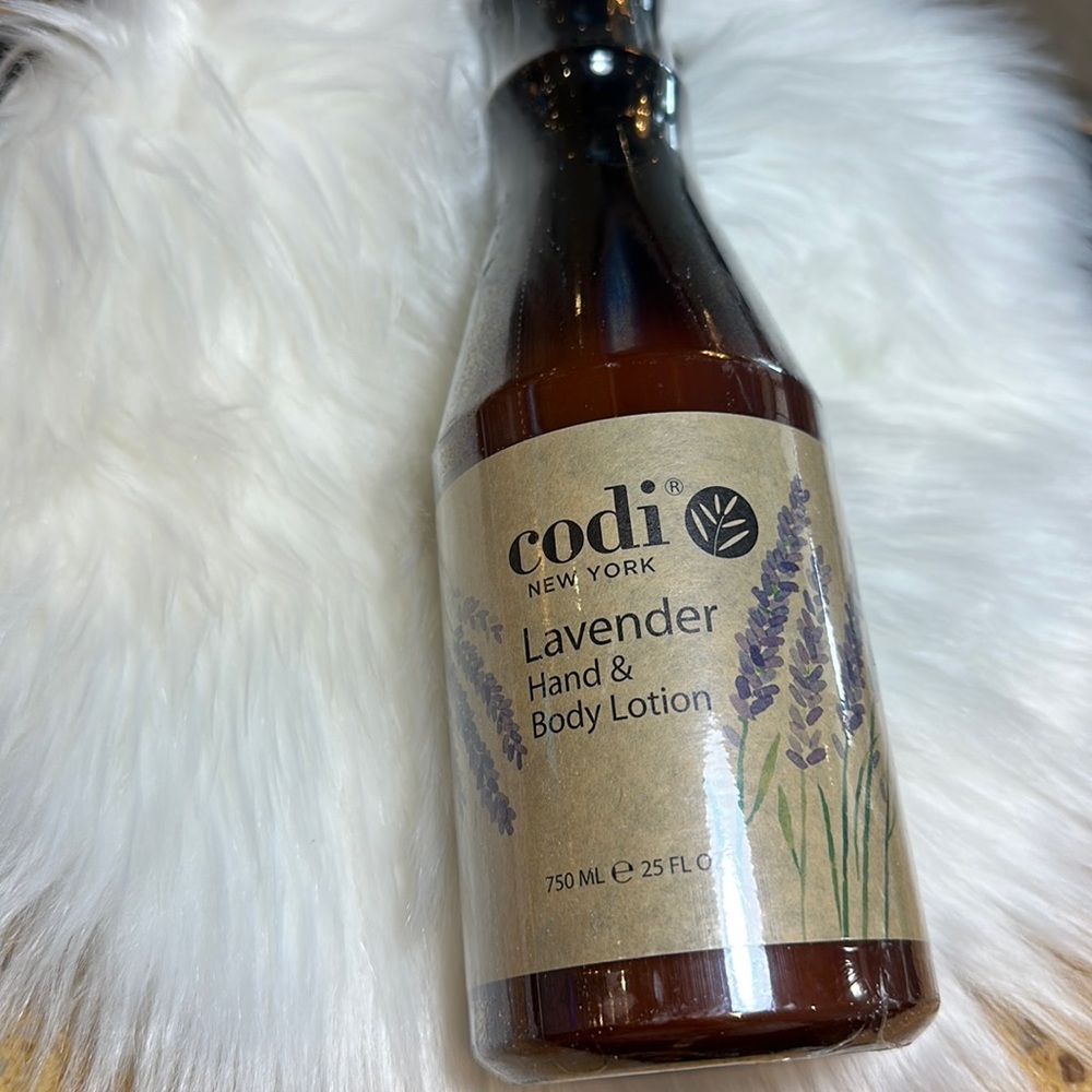 Codi New York - Lavender Hand & Body Lotion
